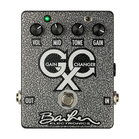 barber gain changer|barber gcx.